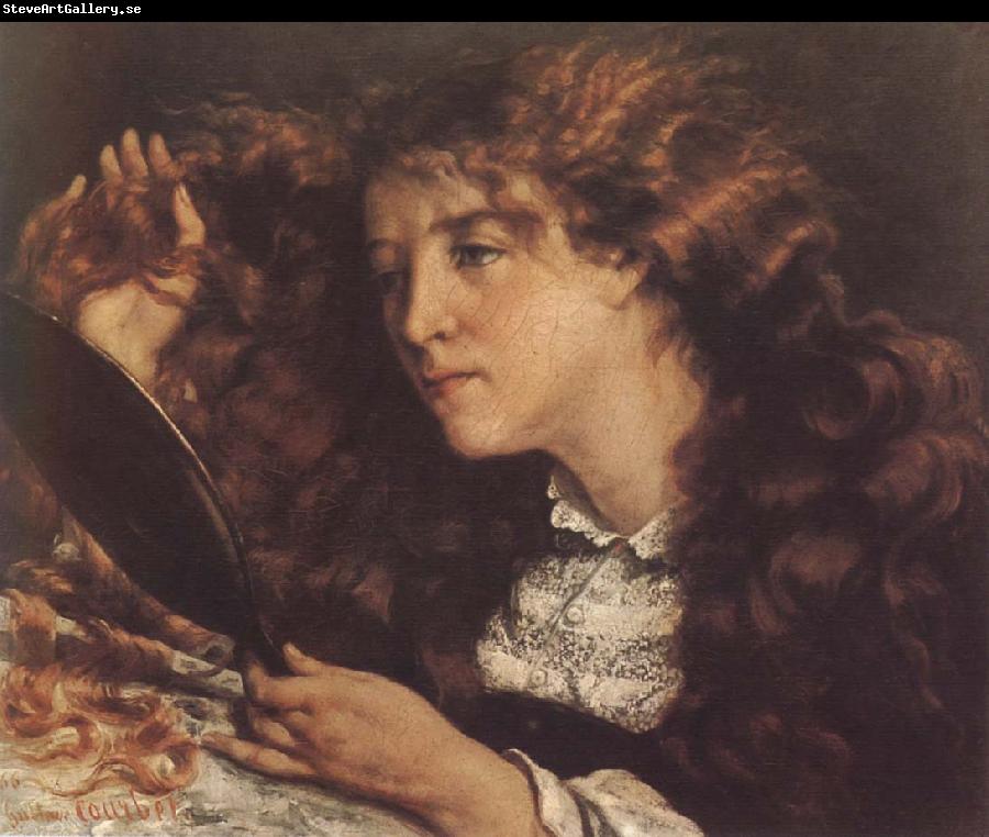 Gustave Courbet Portrait of Jiaru